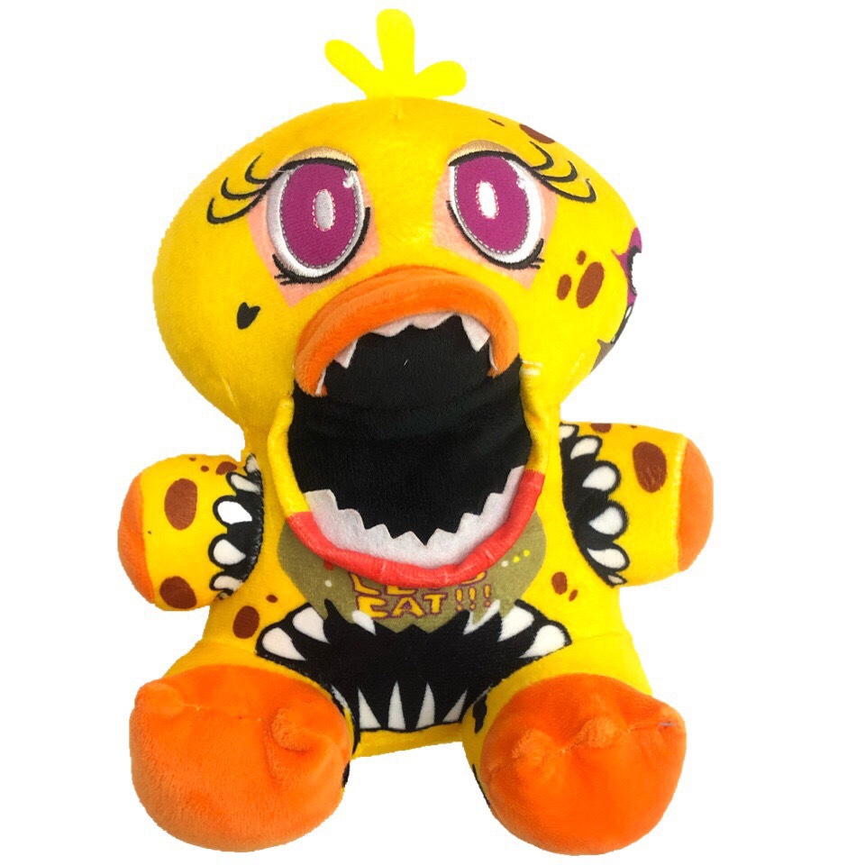 Мягкая игрушка Чика Твистед - Пять ночей с Фредди - FNAF - ФНАФ, фото №1