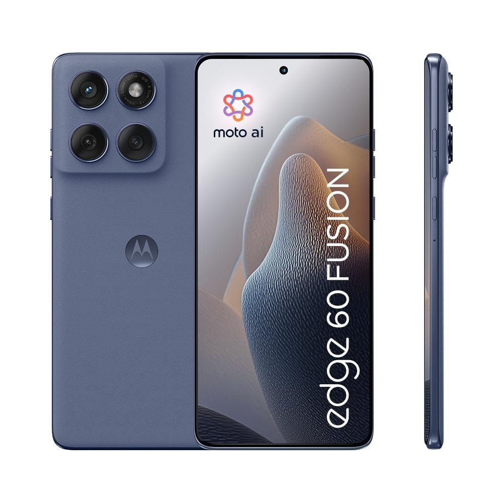 Смартфон Motorola Edge 60 Fusion 8/256 GB Pantone Slipstream, фото №1
