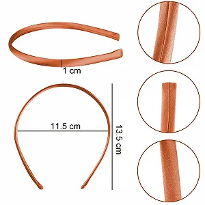 Набор атласных обручей synthetic.ua - Фото 1