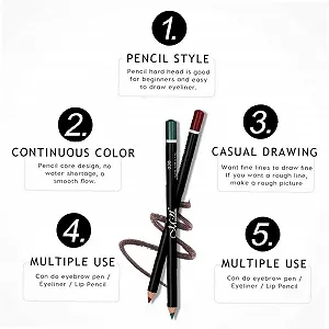 Олівець Оливково-зелений synthetic.ua - Фото 1