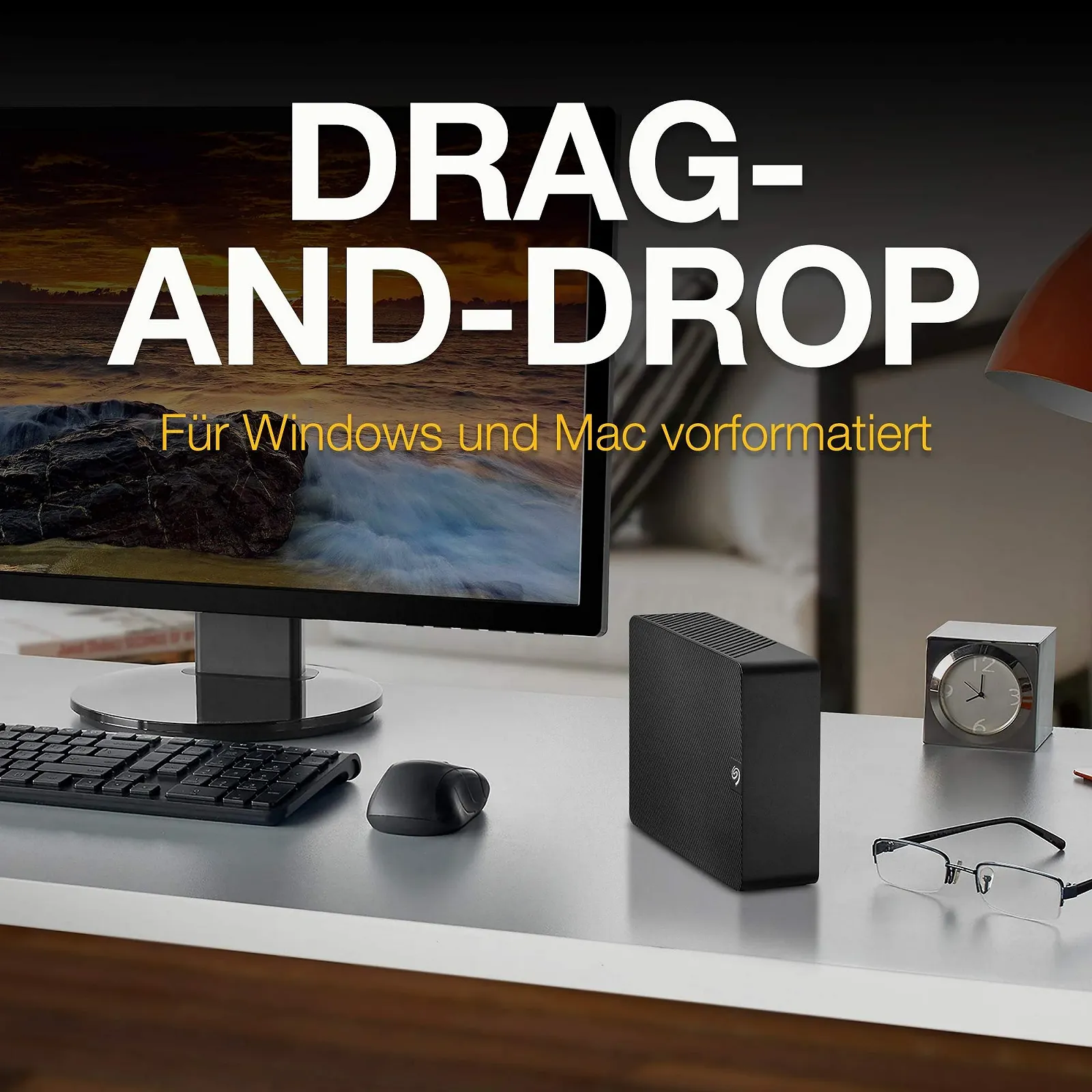 Зовнішній жорсткий диск Seagate Expansion Desktop 20TB 3.5" USB 3.0 (STKP20000400), фото №5 Зовнішній жорсткий диск Seagate Expansion Desktop 20TB 3.5" USB 3.0 (STKP20000400), фото №5
