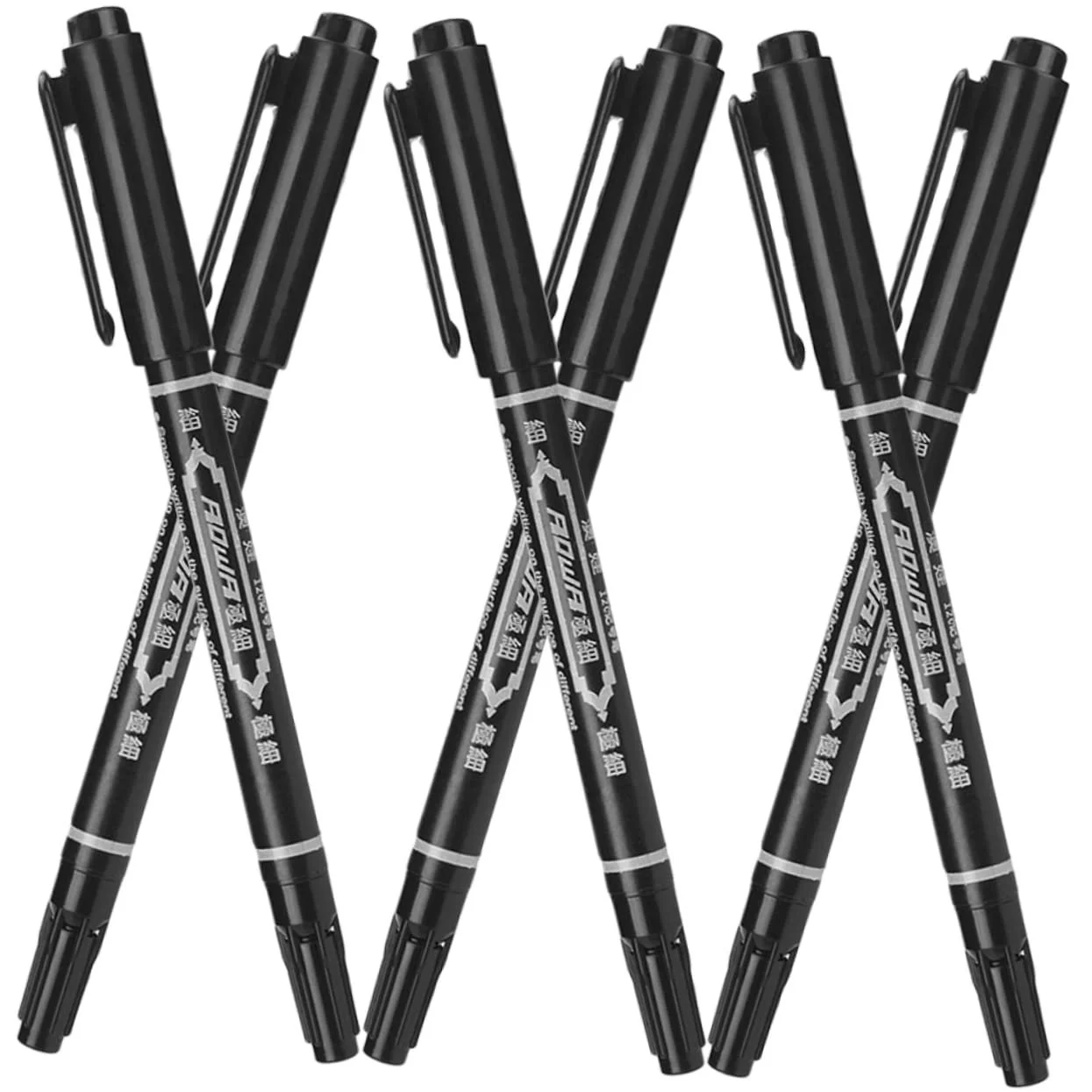 Маркер-Пензлі, з тонким кінчиком, пластик, фото №6