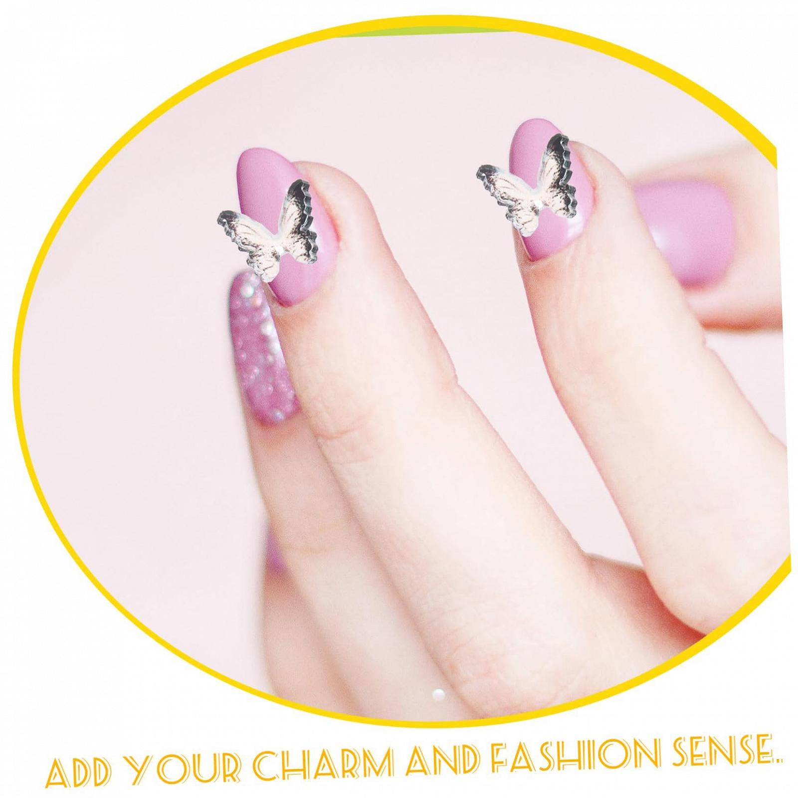 Метелики Healeved 2 набори, змішані плоскі для жінок, фото №3