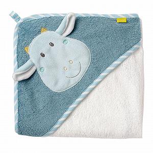 Полотенце с капюшоном Fehn BabyLove Дракон, 80 x 80 см - Фото 1