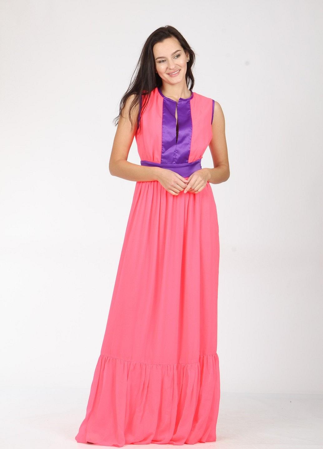 Платье Enna Levoni S Розовый (ND-3656-Pink), фото №6