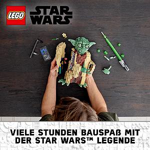Конструктор LEGO Star Wars TM Yoda™ synthetic.ua - Фото 1