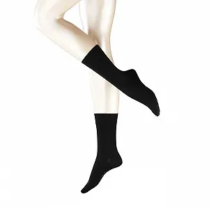 Носки FALKE Berlin Sensitive Женские, 2 пары, Размер: 35-38, Цвет: Черный (3009) - Фото 1