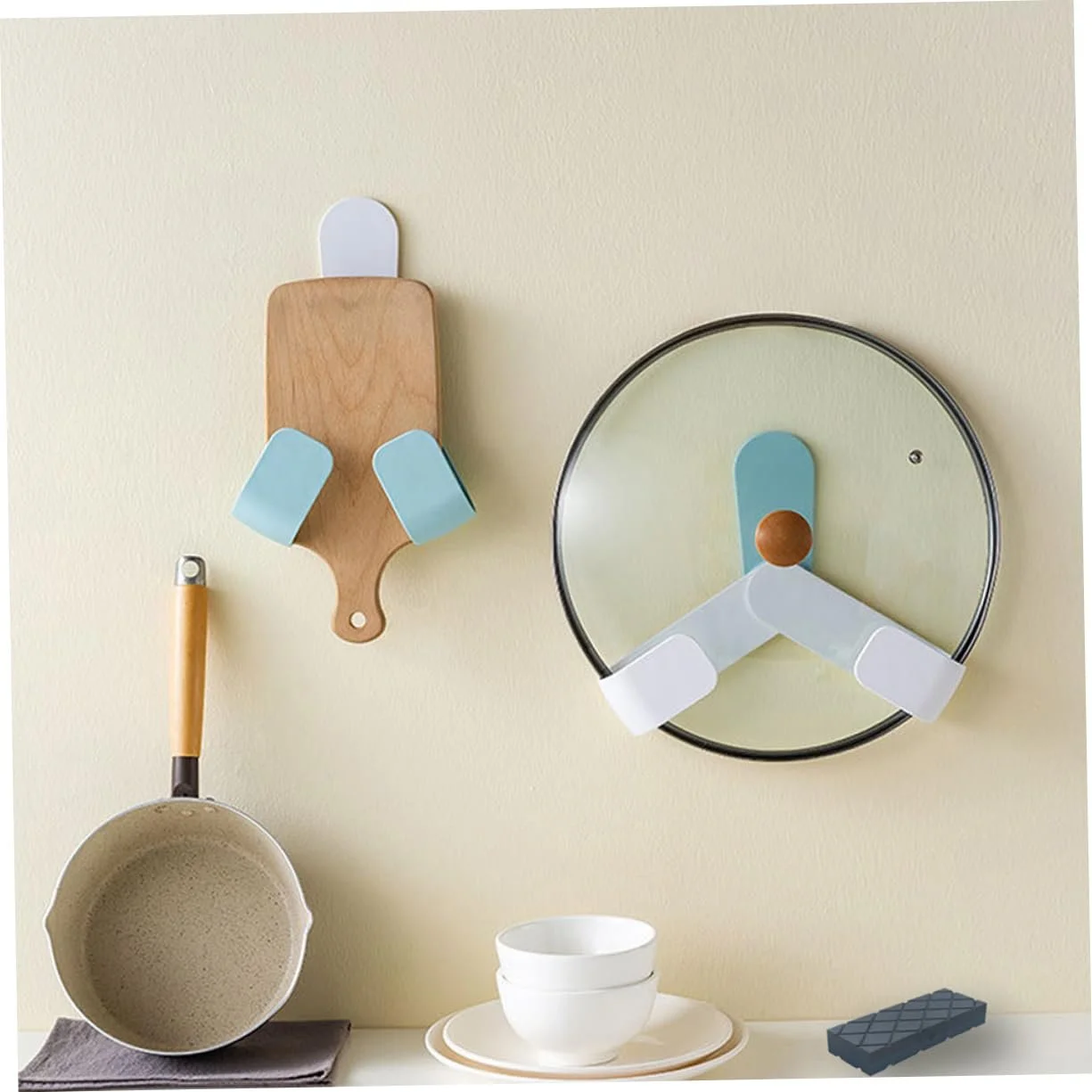 Точильный камень Tofficu с решетчатыми канавками компактный универсальный, фото №7