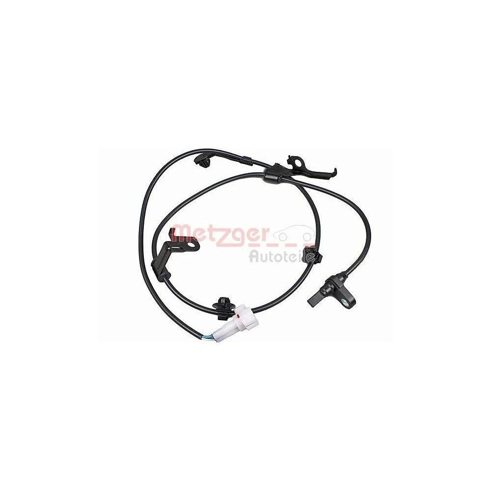 Датчик частоти обертання колеса METZGER 09001195 для TOYOTA, передня вісь зліва, фото №1