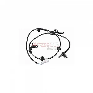 Датчик частоти обертання колеса METZGER 09001195 для TOYOTA, передня вісь зліва - Фото 1