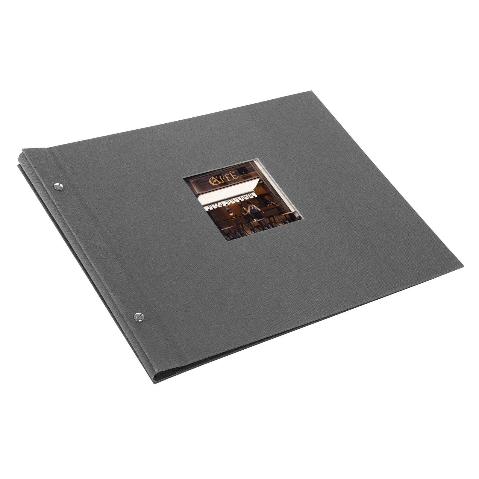 Альбом на винтах Bella Vista goldbuch 39 x 31 см, 40 страниц, Серый, фото №3 Альбом на винтах Bella Vista goldbuch 39 x 31 см, 40 страниц, Серый, фото №3