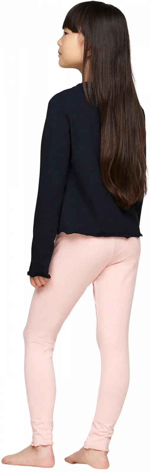 Комплект піжами з довгими рукавами Tommy Hilfiger для дівчат, комплект легінсів, фото №3