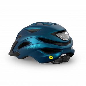 Велосипедный Шлем MET Crossover MIPS, Синий Металлик Матовый, XL synthetic.ua - Фото 1