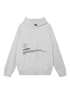 Толстовка NAME IT Nlmfontent LS Bru Sweat W. Hood для хлопчиків - Фото 1