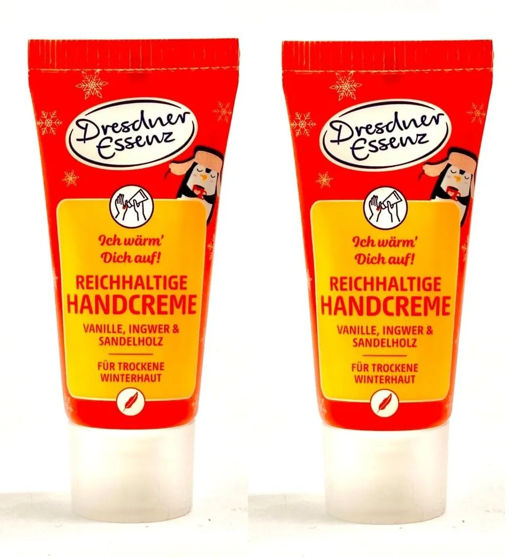 Крем для рук Dresdner Essenz Winter 2 x 20 мл, фото №1