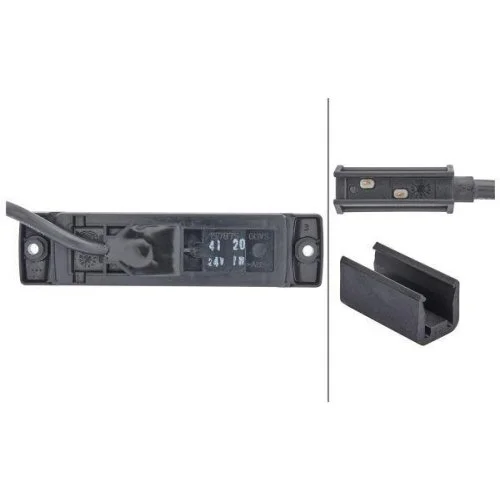 Боковий габаритний ліхтар HELLA 2PS 008 645-621 для DAF KÄSSBOHRER MAN SCANIA, фото №2 Боковий габаритний ліхтар HELLA 2PS 008 645-621 для DAF KÄSSBOHRER MAN SCANIA, фото №2