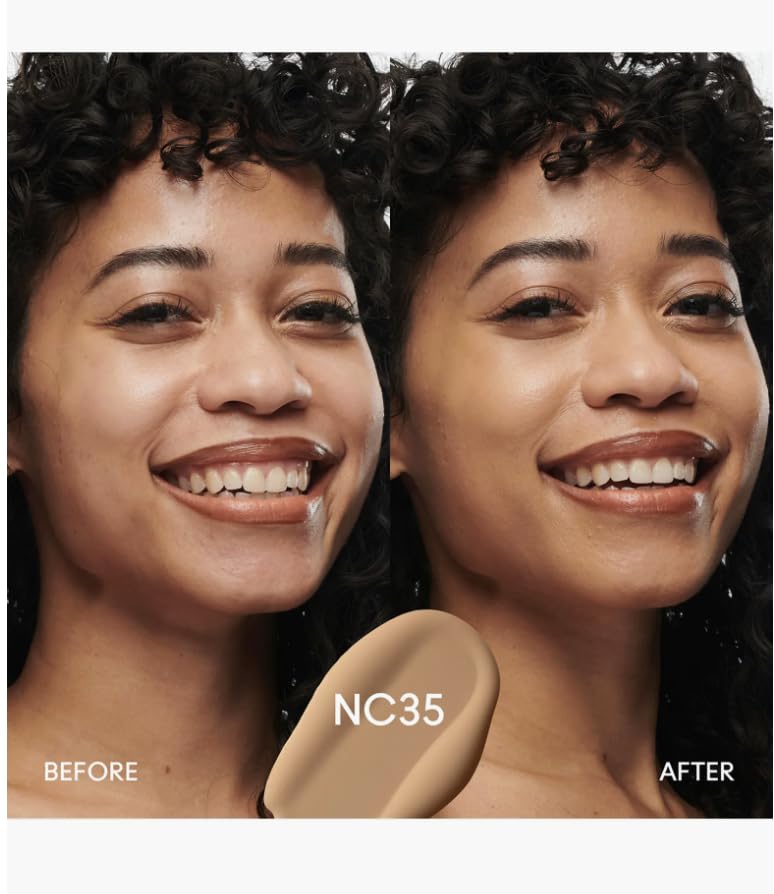 MAC Тональний Крем STUDIO RADIANCE SERUM - POWERED FOUNDATION NC35, фото №3