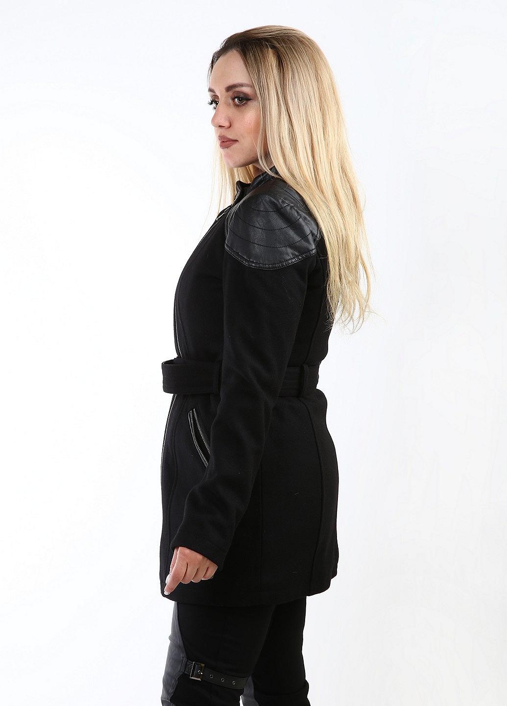 Пальто GUESS S Черный (GDG-W53L50W6RK0-Black), фото №7