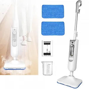 Парова швабра та ручний пароочисник 1500 W 400 ML 2 серветки - Фото 1