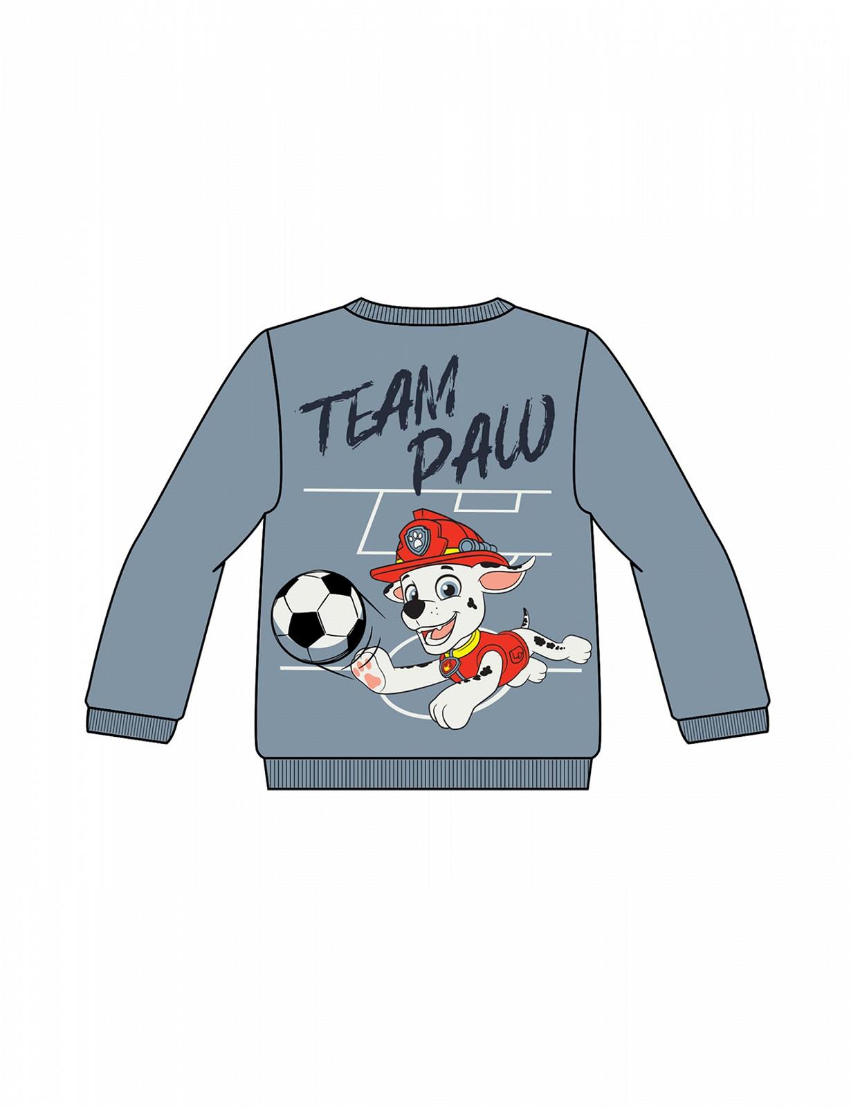 Толстовка NAME IT Nmmjaako Paw Sweat Unb Cplg для хлопчиків, фото №2