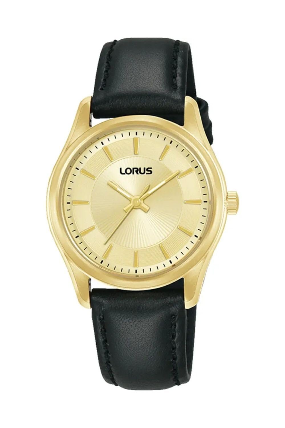 Жіночий годинник Lorus RG254XX9 Кварцовий аналоговий з шкіряним ремінцем, фото №1