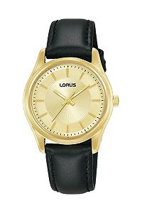 Жіночий годинник Lorus RG254XX9 Кварцовий аналоговий з шкіряним ремінцем - Фото 1