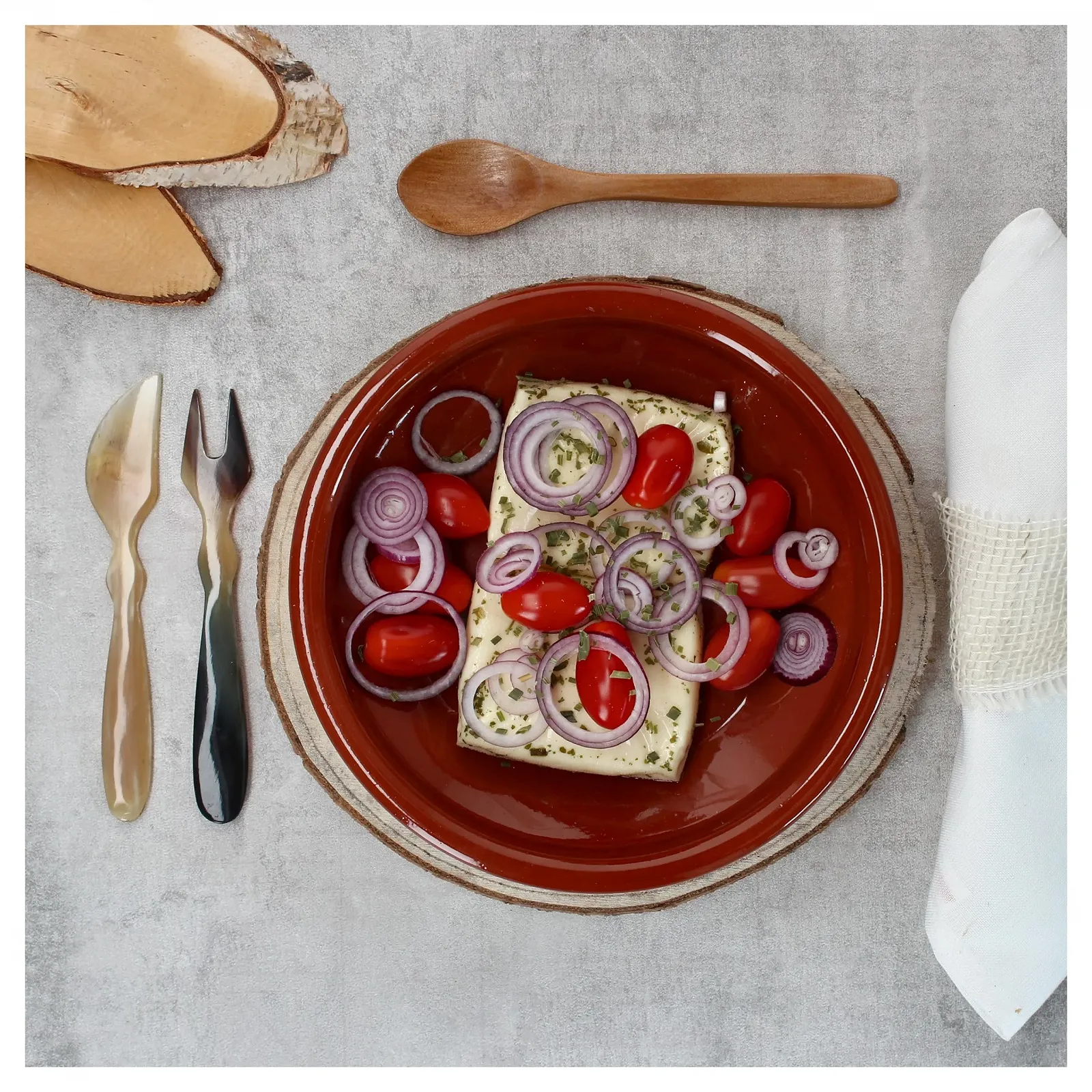 Миска глиняная MamboCat Cazuela Bruno Tonware Набор из 12 штук Диаметр 20 см, фото №4