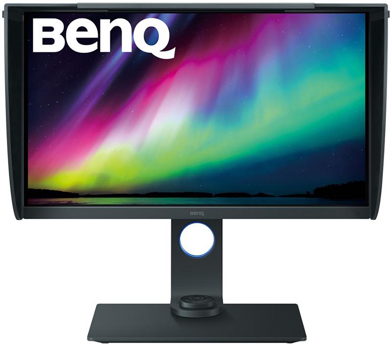 Монитор BenQ SW271 grey LCD 27'' 4K Ultra HD 9H.LLB.QBE, фото №1
