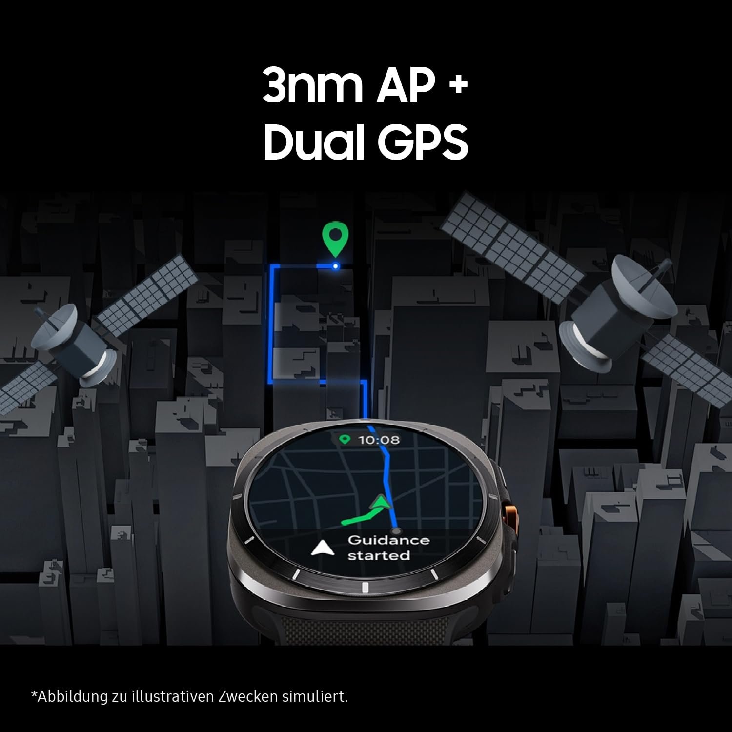 Смарт-годинник Samsung Galaxy Watch Ultra (2025) 47 мм Titanium Silver, фото №9