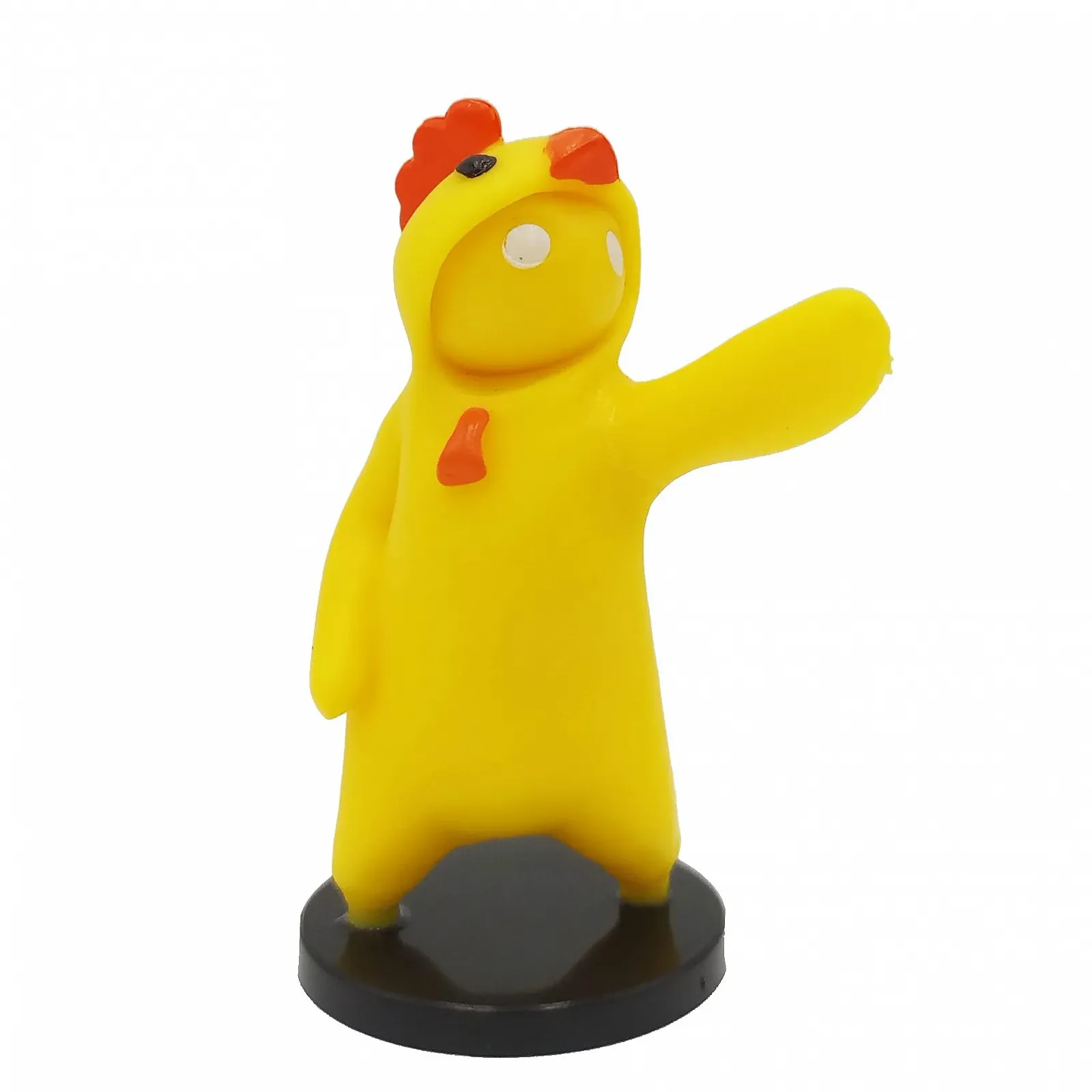 Набор фигурок Bizak Gang Beasts Yellow Chicken 8 шт. (64117020), фото №7 Набор фигурок Bizak Gang Beasts Yellow Chicken 8 шт. (64117020), фото №7