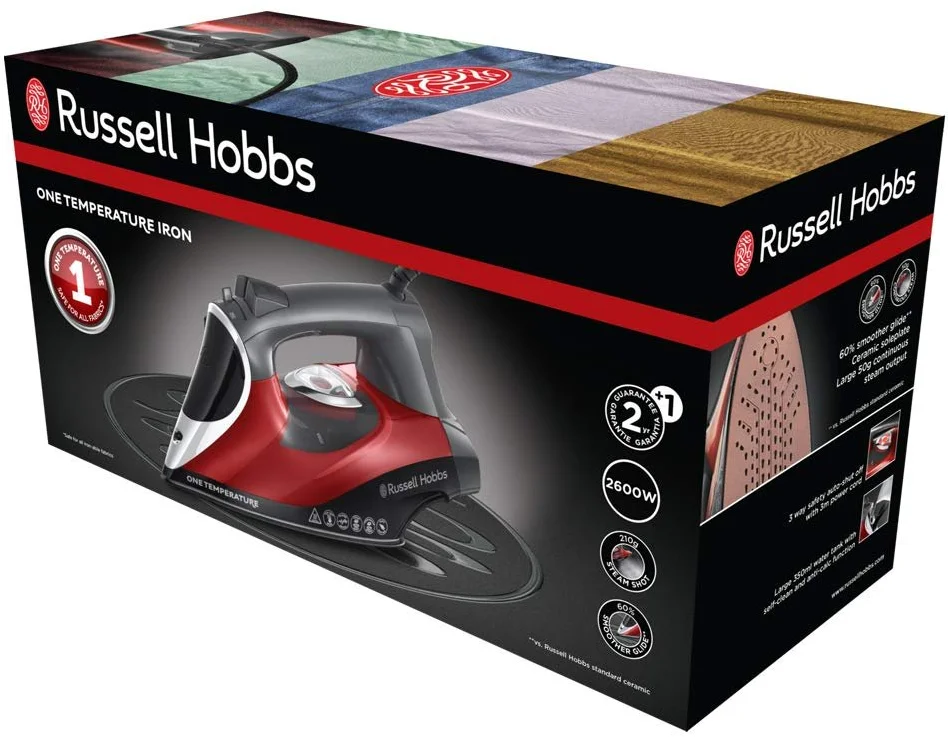 Праска Russell Hobbs One Temperature Червоний, фото №2