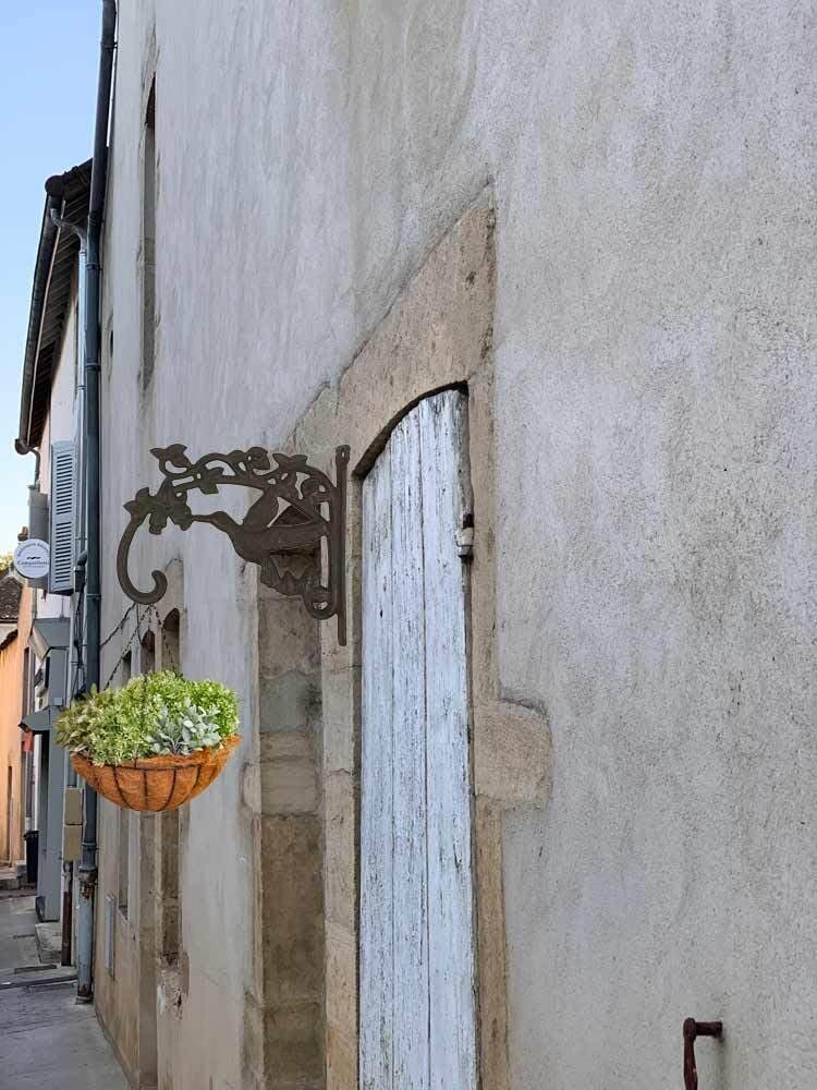 Настінний гачок для вазонів zeitzone чавунний античний коричневий, фото №2