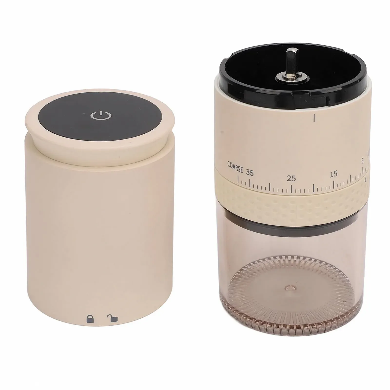 Электрическая кофемолка USB Rechargeable Fafeicy 38 настроек помола, 110 мл, черная, фото №9 Электрическая кофемолка USB Rechargeable Fafeicy 38 настроек помола, 110 мл, черная, фото №9