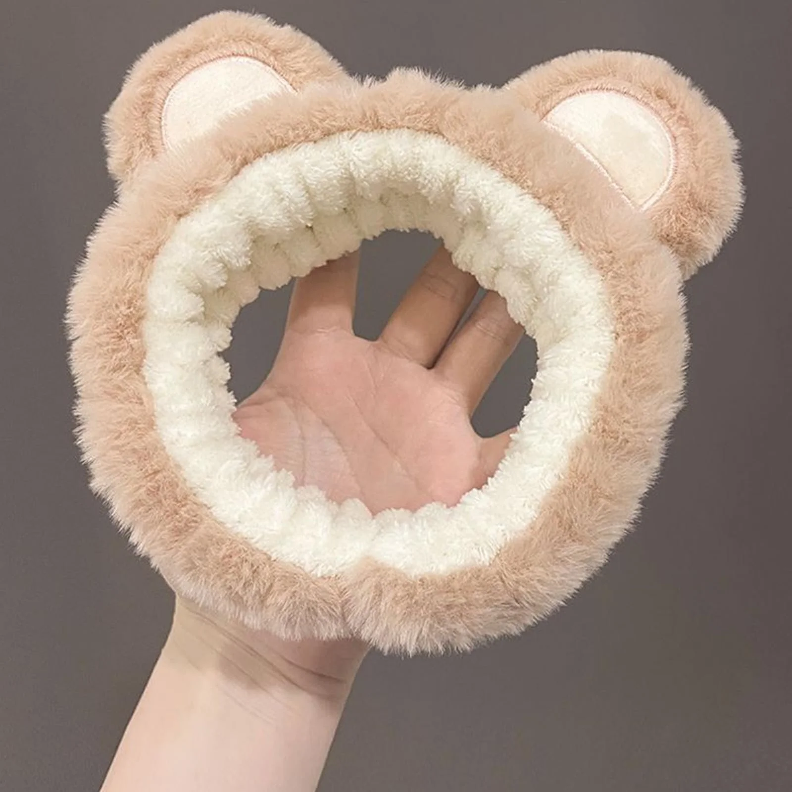 Набір пов'язок для спа-процедур для вмивання обличчя 3 шт., фото №6