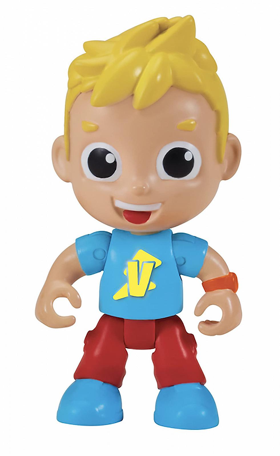 Ігрова фігурка BANDAI Vlad & Niki - Набір з 6 фігурок - 6 рухомих фігурок з аксесуарами, різнокольоровий, P57626, фото №3