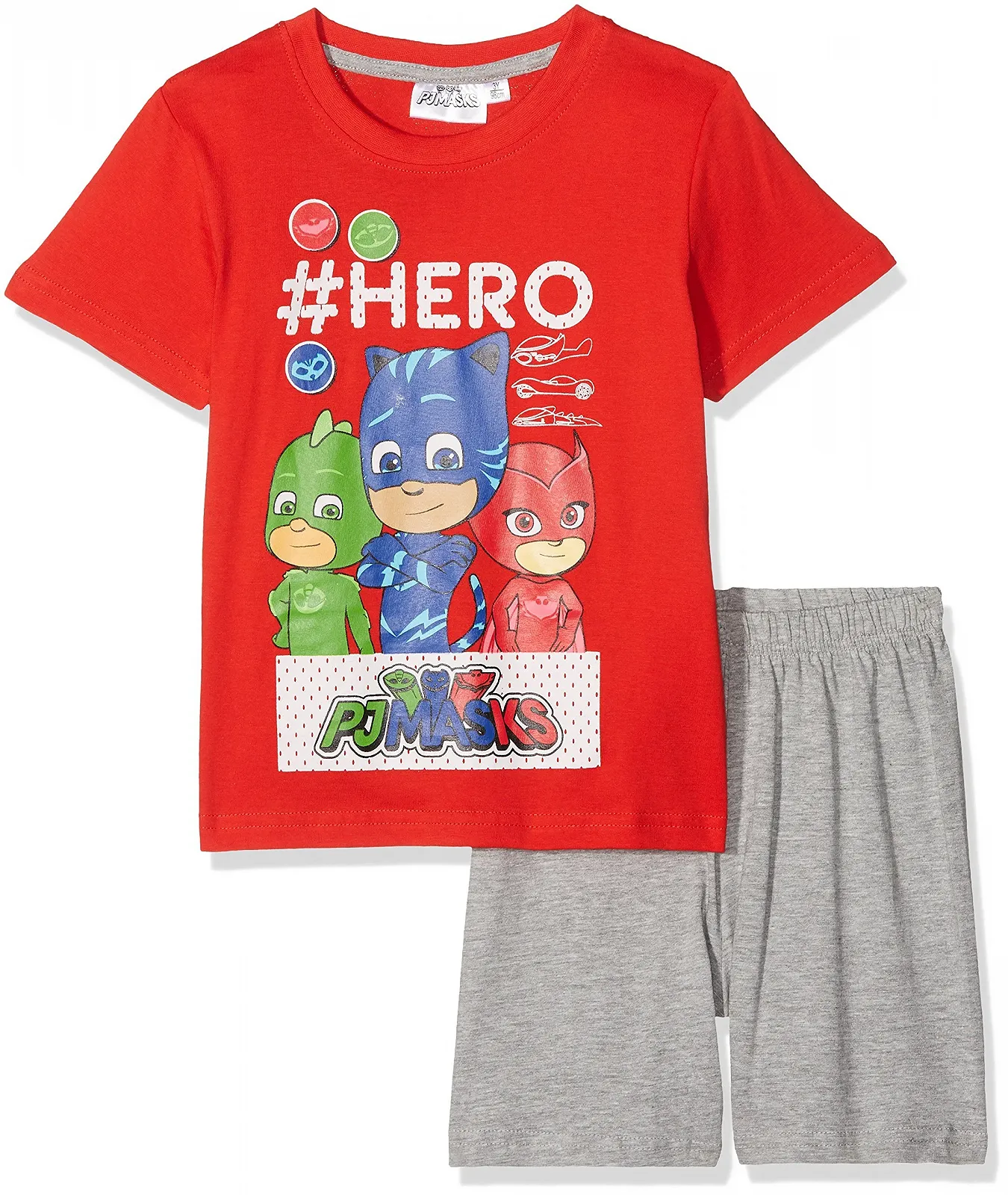 Пижама для мальчиков Pyjamasques, 2 шт, фото №1