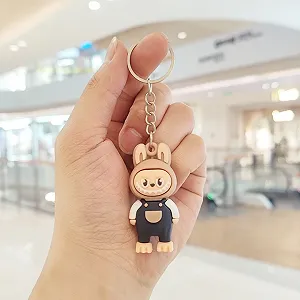 Брелок Labubu The Monsters дитячий на рюкзак, ключі 5,5 см Bre_39_5 synthetic.ua - Фото 1