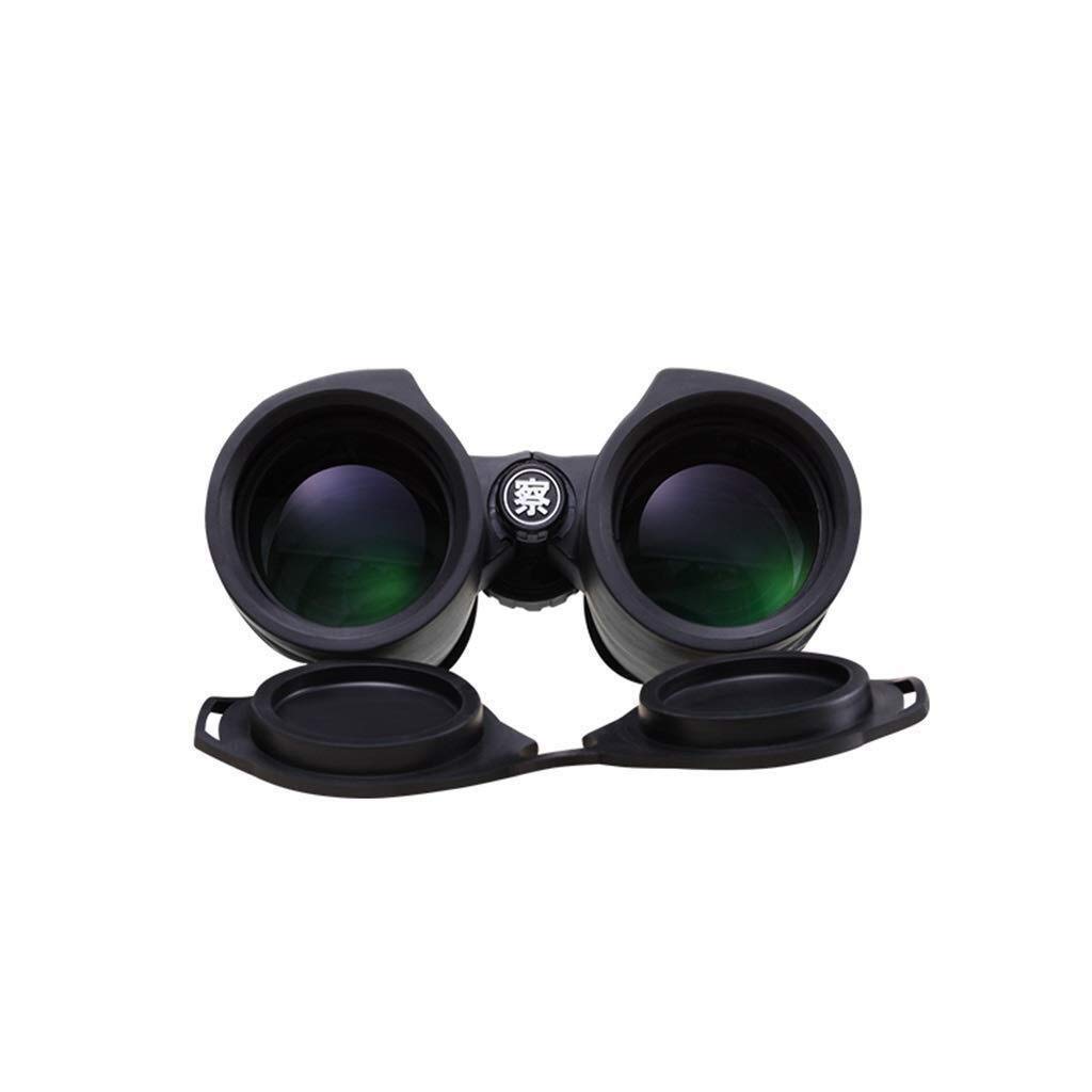 Бінокль QHYTL Hochauflösendes Fernglas 8X42 Низьке освітлення Нічне бачення Бінокль Зелена плівка Ширококутний телескоп, фото №5