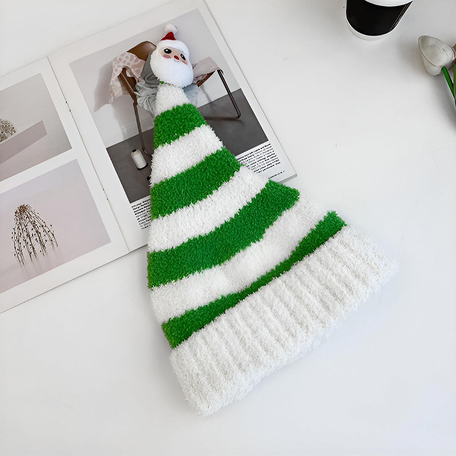 Рождественская шапка Вязаная, фото №8