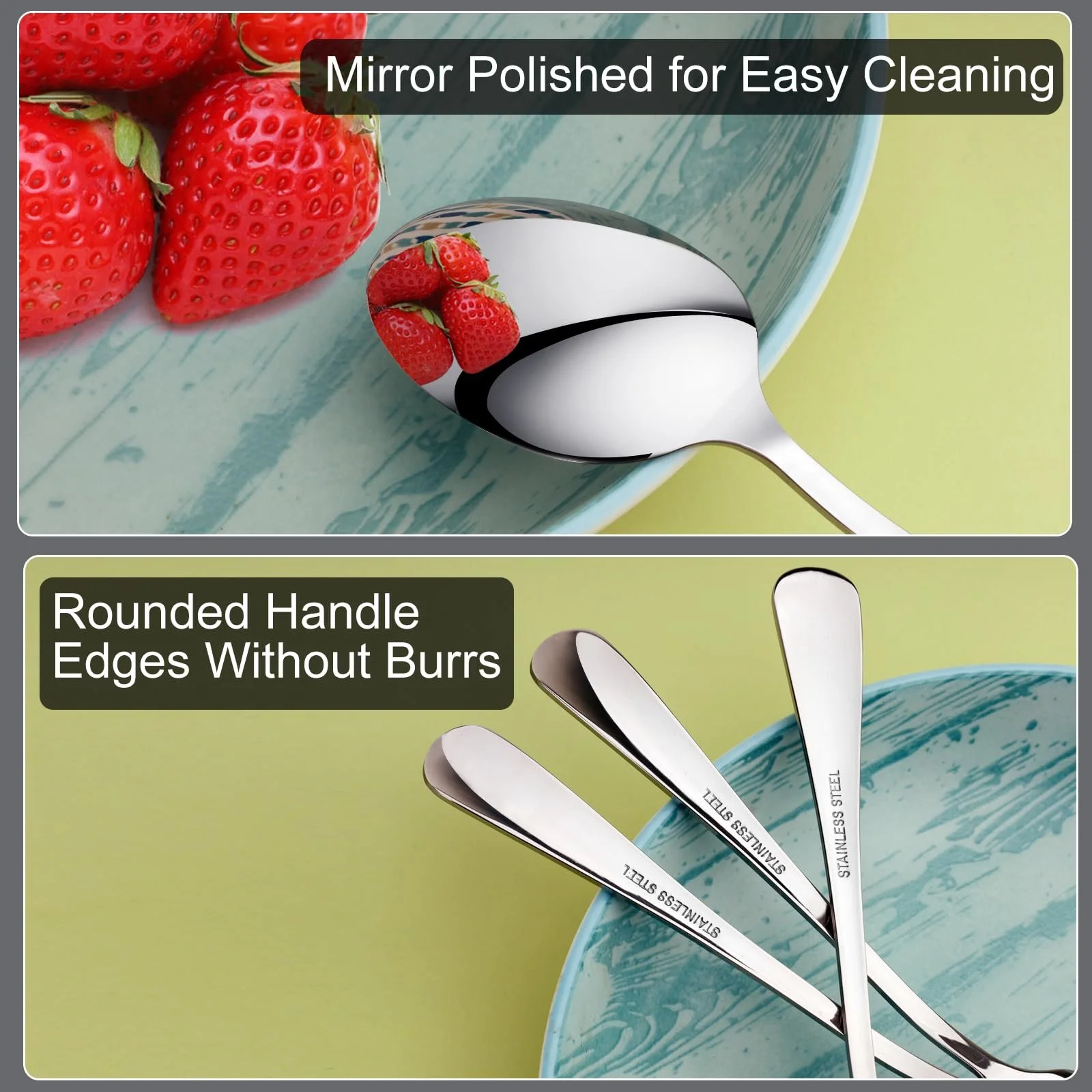 Ложки чайні, 12.5 см, набір кавових, фото №3