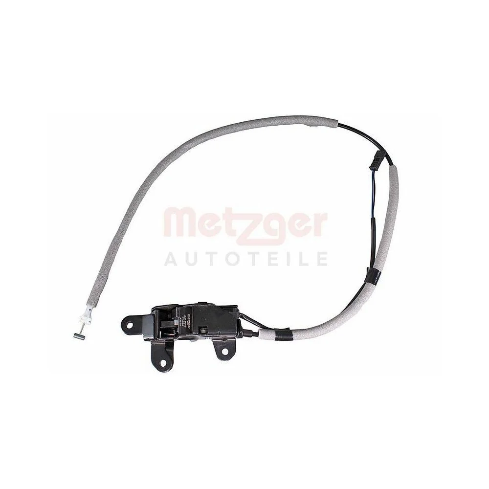 Замок багажника METZGER AUTOTEILE 2311046 GREENPARTS для BMW, лівий, знизу, фото №1