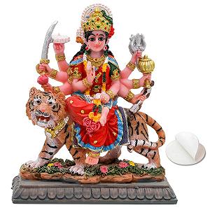 Статуэтка Maa Durga MATA 10.4 см Polystone - Фото 1