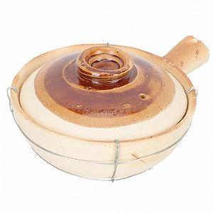 Кастрюля Cabilock керамическая жаропрочная с ручкой и паровым клапаном - Фото 1