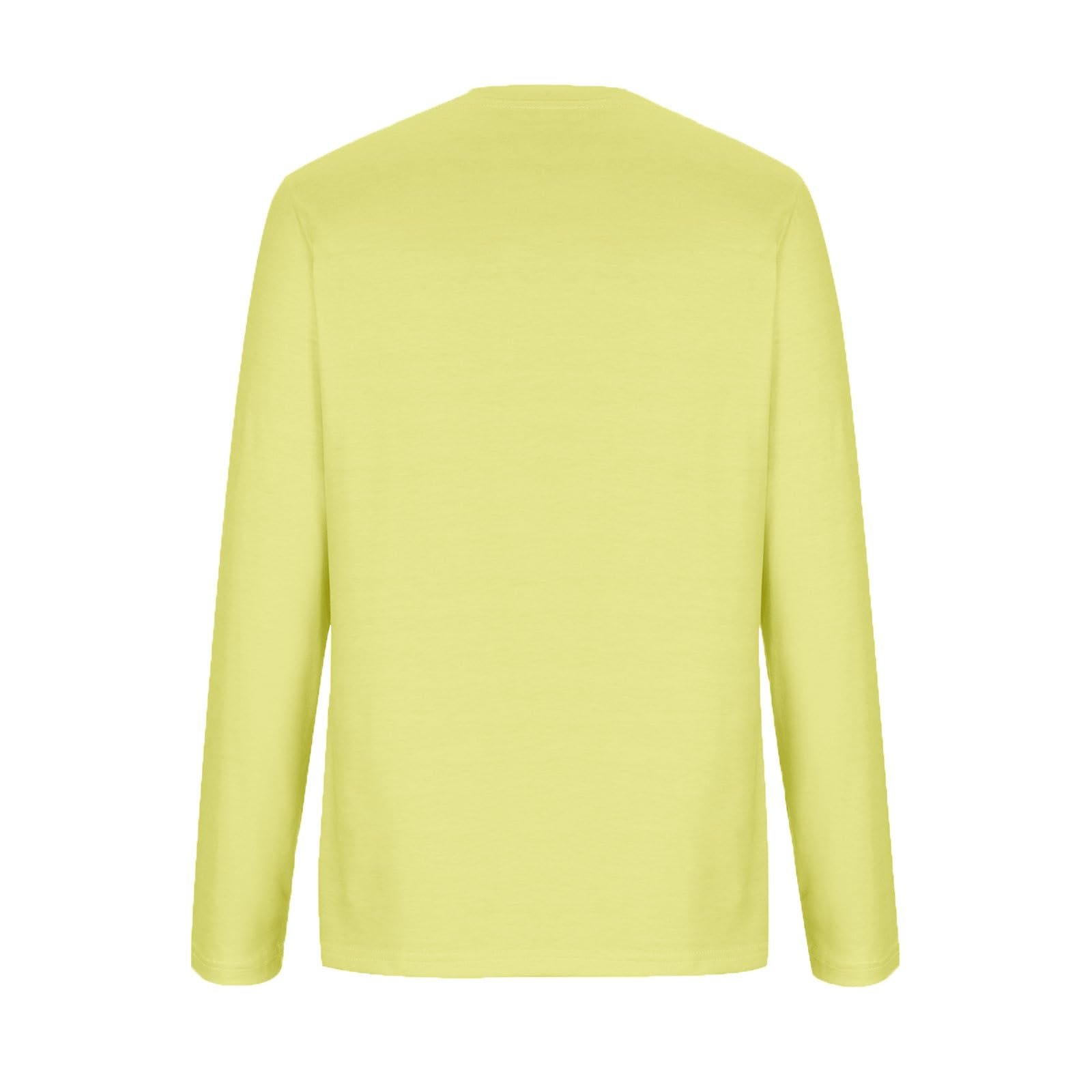 Женский Свитшот Oversize Generisch Однотонный с круглым вырезом, длинными рукавами для осени и зимы, фото №4