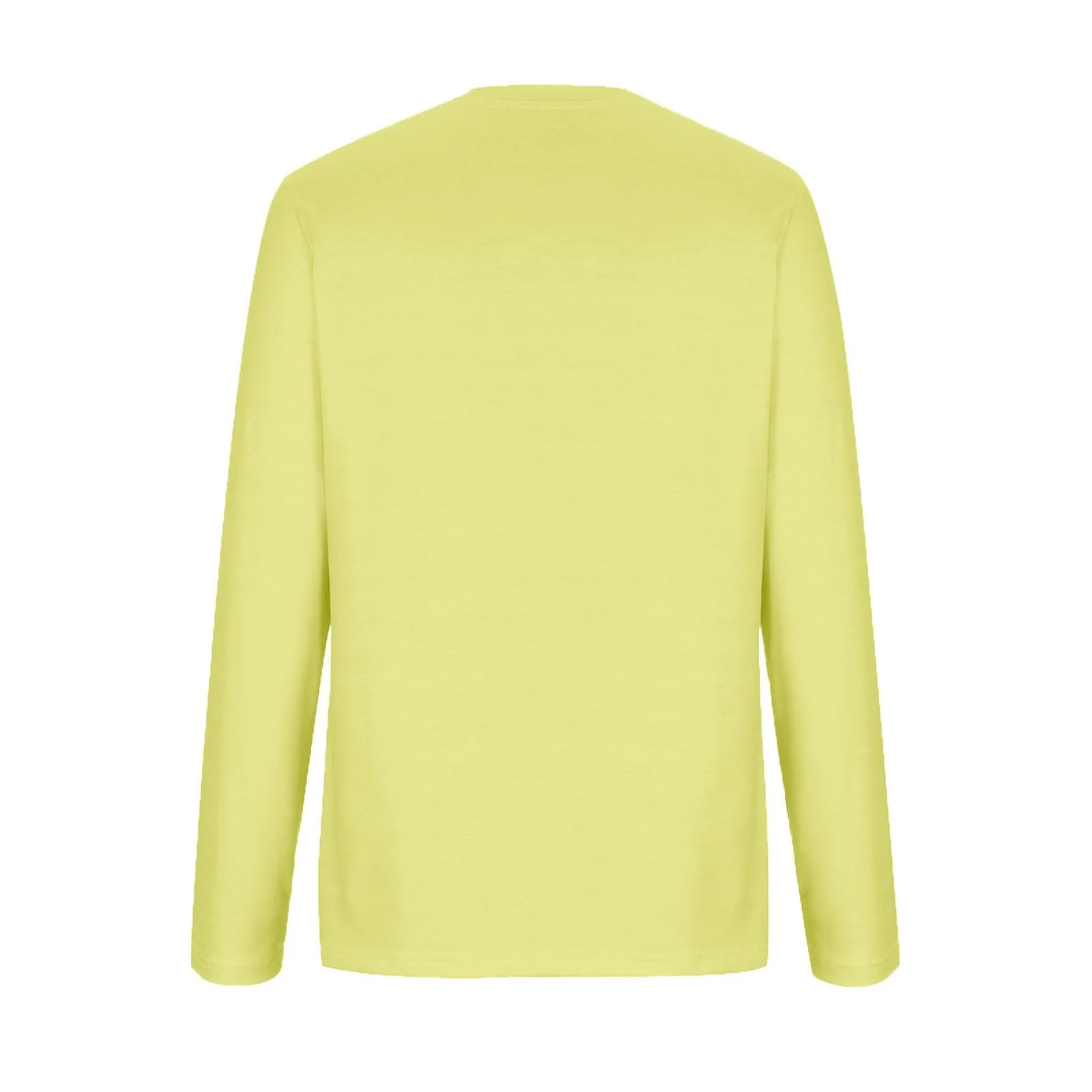 Женский Свитшот Oversize Generisch Однотонный с круглым вырезом, длинными рукавами для осени и зимы, фото №4 Женский Свитшот Oversize Generisch Однотонный с круглым вырезом, длинными рукавами для осени и зимы, фото №4