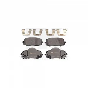 Комплект гальмівних колодок дискового гальма NK 223458 для HYUNDAI передня вісь - Фото 1