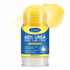 Стик-крем для ног с мочевиной 60% для потрескавшихся пяток и сухой кожи 30 г - Фото 1