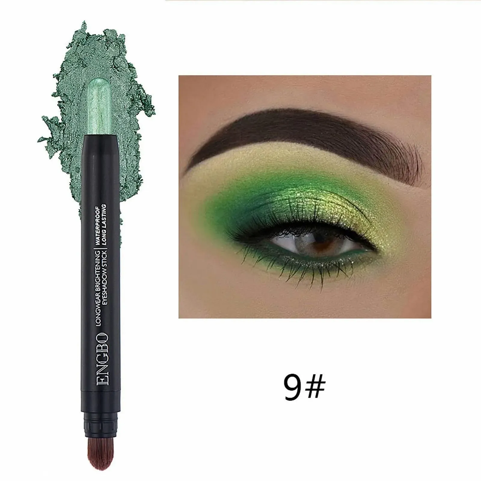 Карандаш для глаз Кремовый Водостойкий Многоцветный, фото №5 Карандаш для глаз Кремовый Водостойкий Многоцветный, фото №5