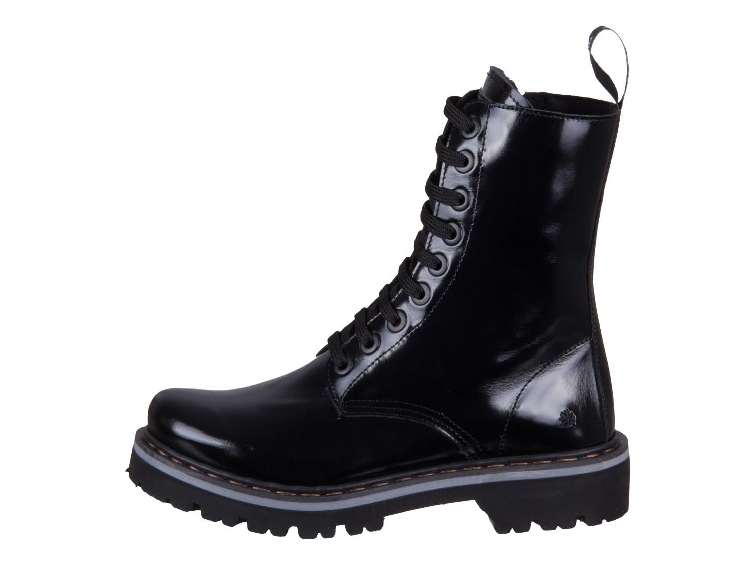 Чоботи ART Company 1167 Nappa Shinny Black/Marina Black, фото №2