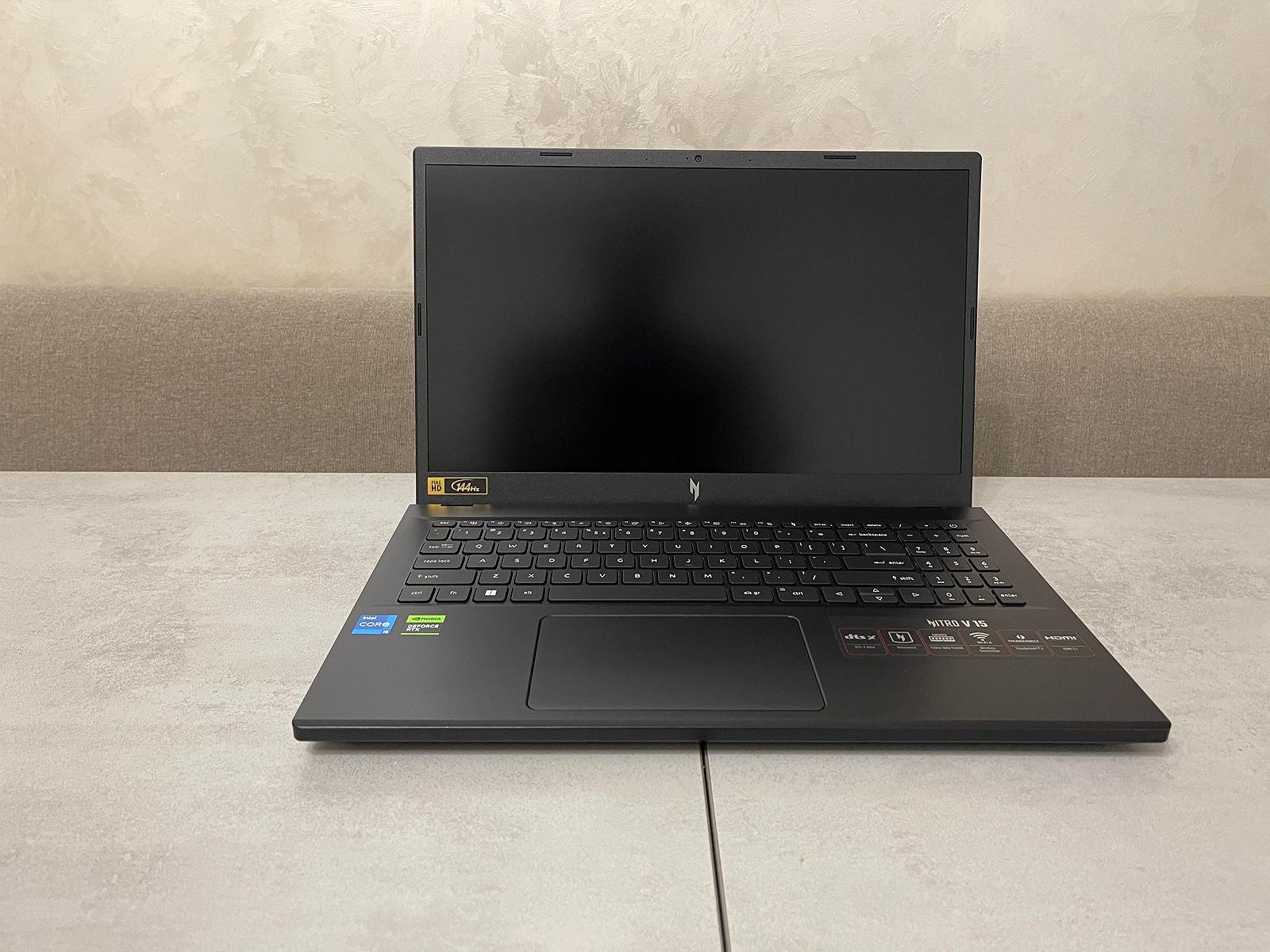 Игровой ноутбук Acer Nitro ANV15-51-58A4, 15,6" FHD IPS, i5-13420H, 32GB, 512GB, Nvidia GeForce RTX 4050 6GB, фото №5 Игровой ноутбук Acer Nitro ANV15-51-58A4, 15,6" FHD IPS, i5-13420H, 32GB, 512GB, Nvidia GeForce RTX 4050 6GB, фото №5